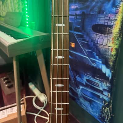 Yamaha BB614 Bass 2000s - Black sparkle image 9
