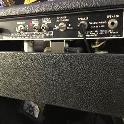 music man sixty five reverb 2x12 - alnico square magnets amplifi... image 5