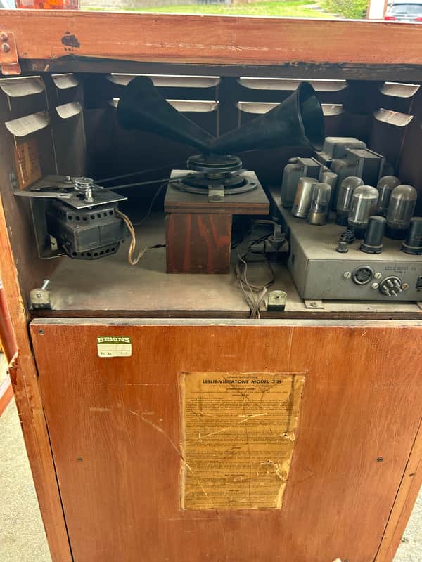 Hammond BC Organ 1956-57 - Mahogany image 1