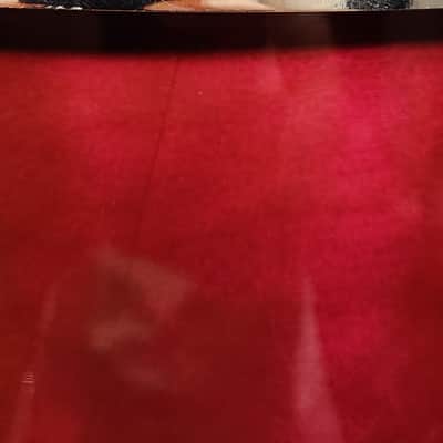 Tama Starclassic Performer 13x12 Rack Tom, Transparent Red. Vintage .1994 image 24