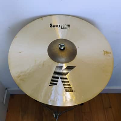 Zildjian K Series Sweet Crash Cymbal - 19"/48 cm - 2018 - Present - Traditional Finish image 5