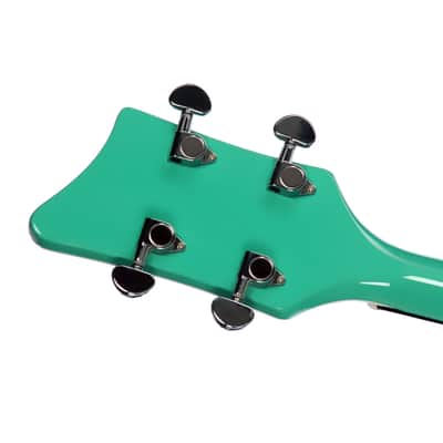 Airline Guitars MAP Tenor Seafoam Green image 10