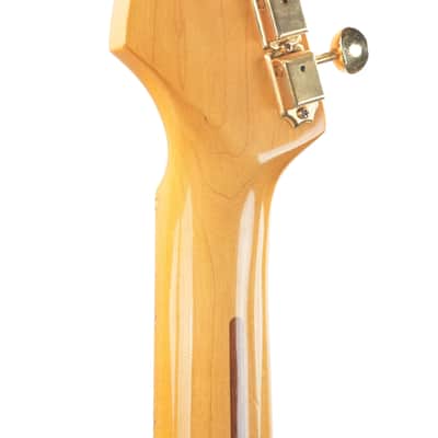 Fender MIJ ST-57 Vintage Reissue Stratocaster Fiesta Red 1992 image 6