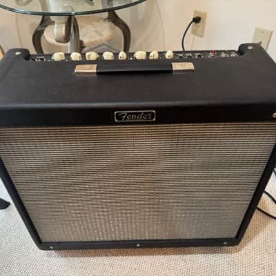 Fender Hot Rod DeVille 212 IV 3-Channel 60-Watt 2x12" Guitar Combo 2018 - Present - Black image 2