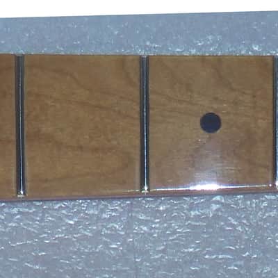 Fender® Jazz Bass Roasted Maple Neck~9.5" Radius~22 MJ Frets~Modern "C"~MIM~New image 4