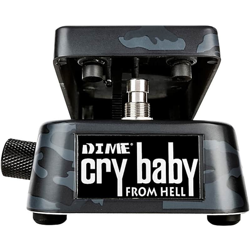 Dunlop   DB01B Dimebag Cry Baby from Hell Wah Effects Pedal (Wanna sound like Dimebag Darrel) image 1