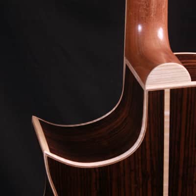 Custom Knight Solo Elite with Cutaway Acoustic Guitar image 8