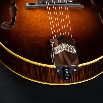 Collings MF5 V Varnish Sunburst Mandolin Used (2006) image 15