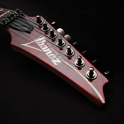 Ibanez RG927 QM with DiMarzios and hard case! 7 String beauty! image 5