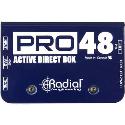 Radial Pro48 Active Direct Box image 1