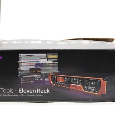 Avid Eleven Rack Guitar Multi-Effects Processor and Pro Tools Interface 2010 - 2017 - Orange image 12