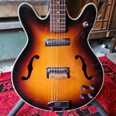 1960's Danelectro Firefly Sunburst image 1