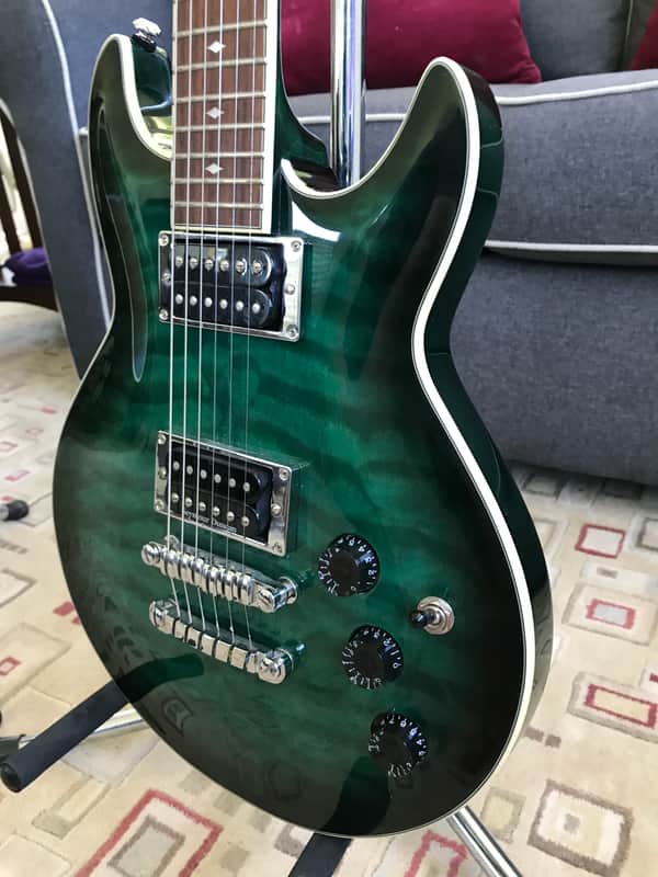 Ibanez ARX320 2008 - Emerald Quilt Top - PRS | Reverb