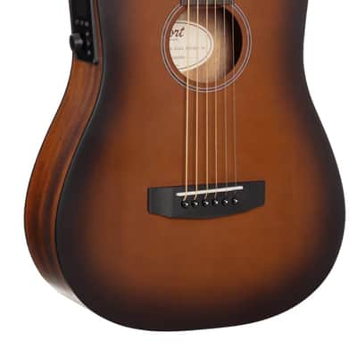 Cort Earth GO Open Pore Brown Burst w/Gigbag image 1