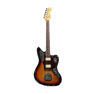 Fender Kurt Cobain Road Worn Jaguar 2012 - 2015 - 3 Color Sunburst image 7