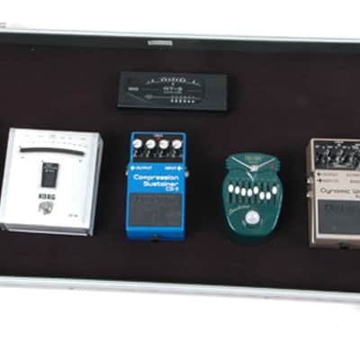 CNB PDC 410K Black Pedal Case Pedalboard Bk image 3