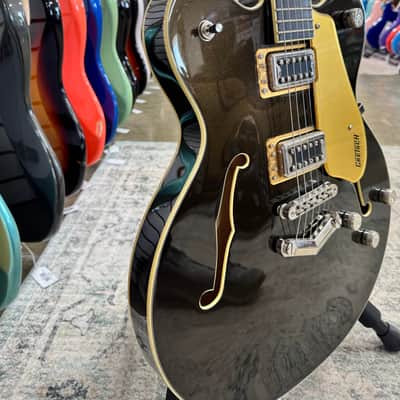 Gretsch G5622 Electromatic Center Block Double Cutaway with V-Stoptail - Black Gold image 8