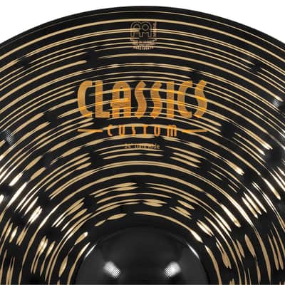 Meinl Classics Custom Dark CC24DAR 24" Dark Ride image 4