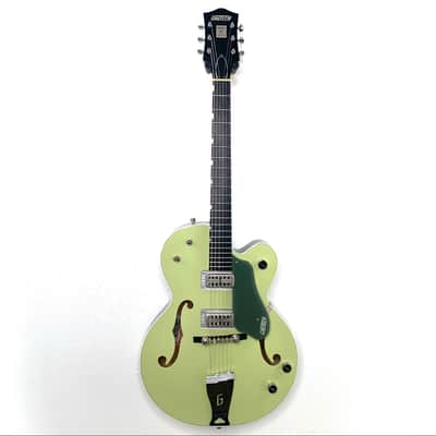 Gretsch 6118 Anniversary 2003 - Smoke Green Two Tone image 3