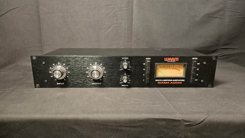 Warm Audio WA76 Limiting Amplifier 2014 - Present - Black image 1