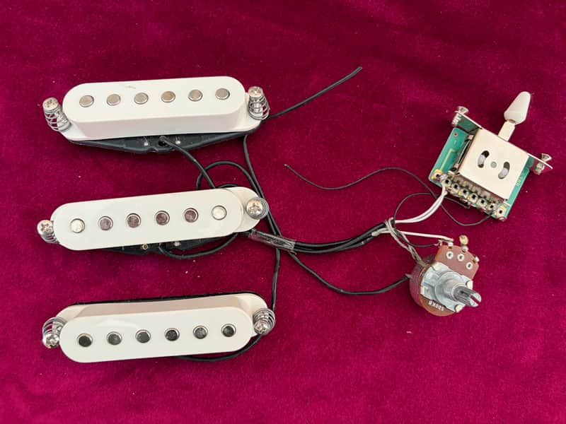 Fender Squier Stratocaster Pickups early 2000's image 1