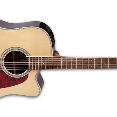 Takamine GD71CE-NAT G-Series G70 Acoustic Guitar in Natural Finish image 2