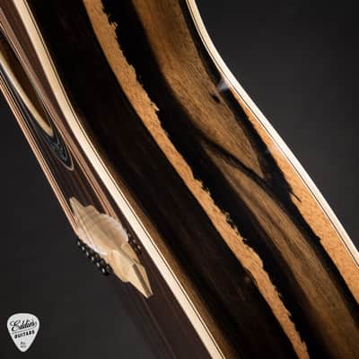 2025 - Bourgeois Eddie's Guitars Exclusive Limited Edition OM - Sinker Redwood & Macassar Ebony #3 of 6 image 15