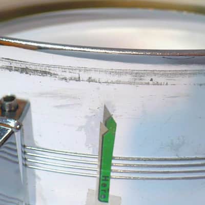 Tama Swingstar 14"x 5" Steel Snare Drum /Made in Japan/ 8 Lugs image 15