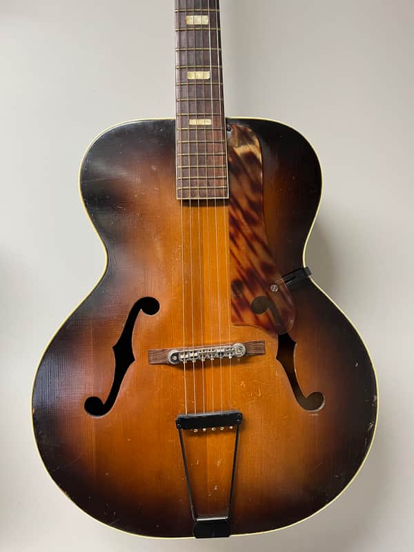 Gretsch New Yorker 1950's - Sunburst image 1