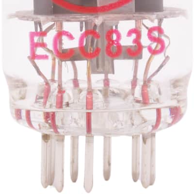 JJ Electronic ECC83S / 12AX7 Preamp Tube. New with Full Warranty! image 2