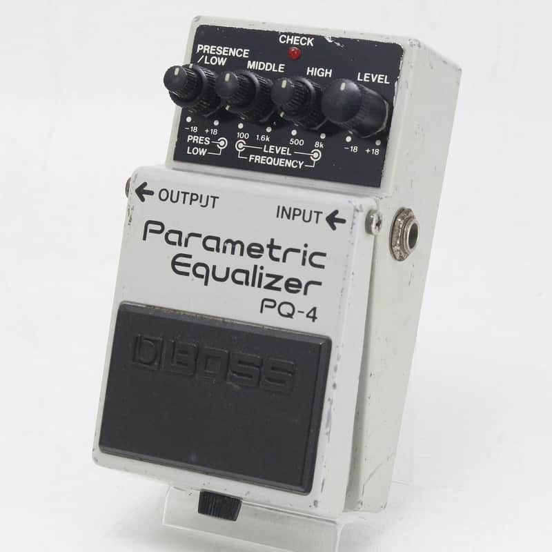 Boss PQ-4 Parametric Equalizer