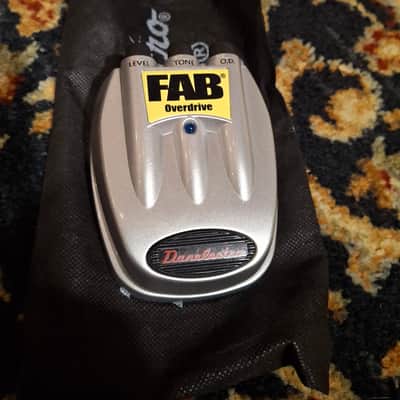 Danelectro Fab Overdrive 2000s - Silver image 1