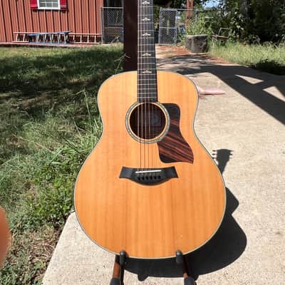 Taylor 618e with ES1 Electronics 2010 - Brown Sugar image 1