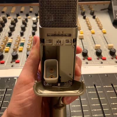 Sony C-48 Condenser Microphone 1990s - Silver image 5