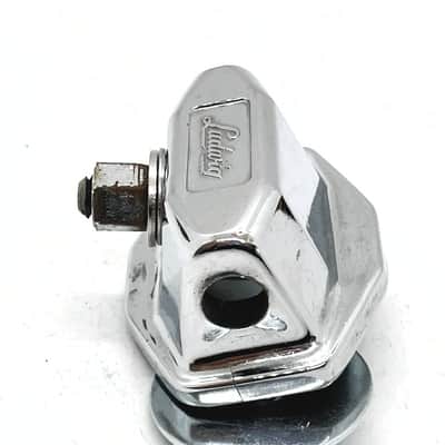 Vintage 60s/70s Ludwig Tom/Floor Tom Leg Mount Holder P-1216D 3rd Gen LTM-317 image 4