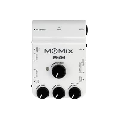 JOYO MOMIX USB-C 3-Channel Audio Interface w/ 1 Microphone Preamp image 1