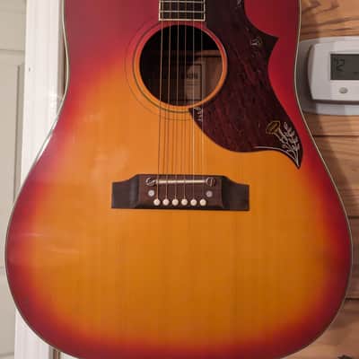 Ibanez E-684 Concord Hummingbird Acoustic Guitar 1976 w/hard case image 3