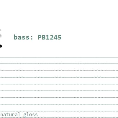 Wal Pro Bass II (Pro2E) 1979 image 20