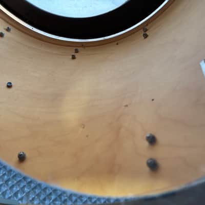 Ayotte 22” Satin Maple  Bass Drum image 7