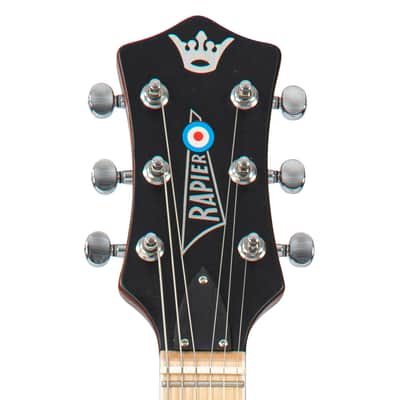 Rapier Mercury Electric Guitar ~ Mahogany image 6