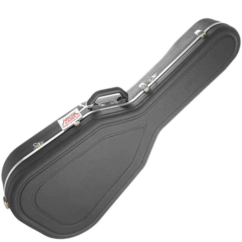 Hiscox Pro-II Large Classical Guitar Case Black/Silver image 1