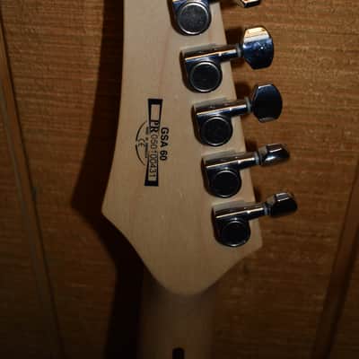 Ibanez GSA-60 Gio Series Guitar Black image 5