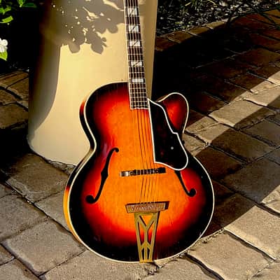 Stromberg G-3 Cutaway 1950 - crazy rare Cutaway G-3 is only the 6th known & final one ever produced by Elmer Stromberg. NOW Blowout Priced ! image 2