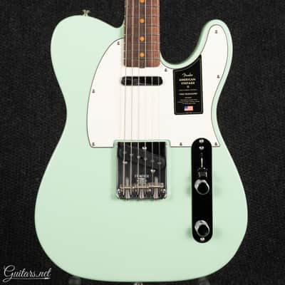 Fender American Vintage II '63 Telecaster - Surf Green image 1