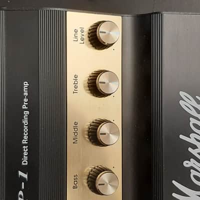 1994 - Boxed with Manual - Vintage Marshall DRP-1 1990s - Black Gold image 3
