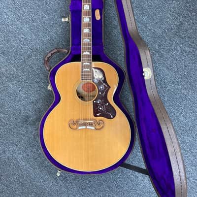 Gibson J-200 1996 - Antique Natural image 24