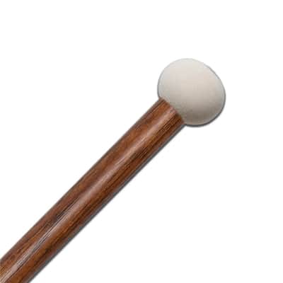 Vic Firth MB0H - Corpsmaster Bass Mallets X-Small image 3
