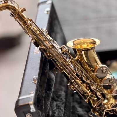 Jupiter JAS-667 Alto Saxophone, Clear Lacquer image 4