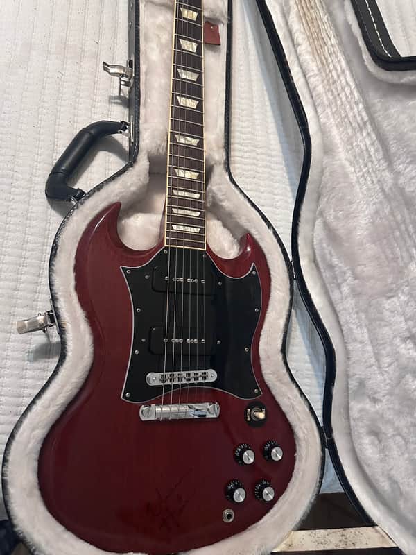 Gibson SG Standard P-90 2012 - 2013 - Heritage Cherry image 1