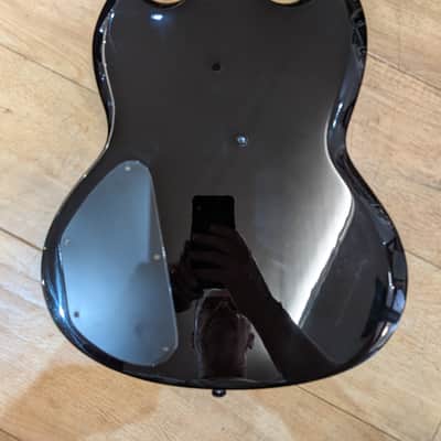 Epiphone Tony Iommi SG Limted Edition 2007 - Black Gloss image 4